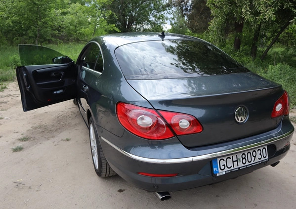 Volkswagen Passat CC cena 31900 przebieg: 331956, rok produkcji 2009 z Debrzno małe 67